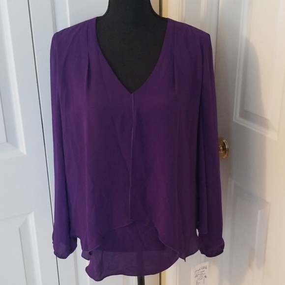 Joseph Ribkoff Tops - ☆ Joseph Ribkoff ☆ NWT Purple Passion Blouse